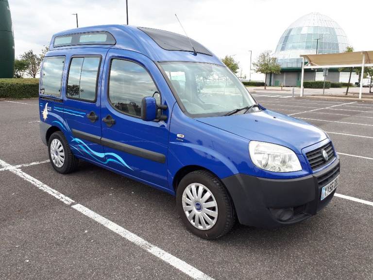 Fiat, DOBLO, Compact Campervan, 2006, Manual, 1368 (cc) petrol
