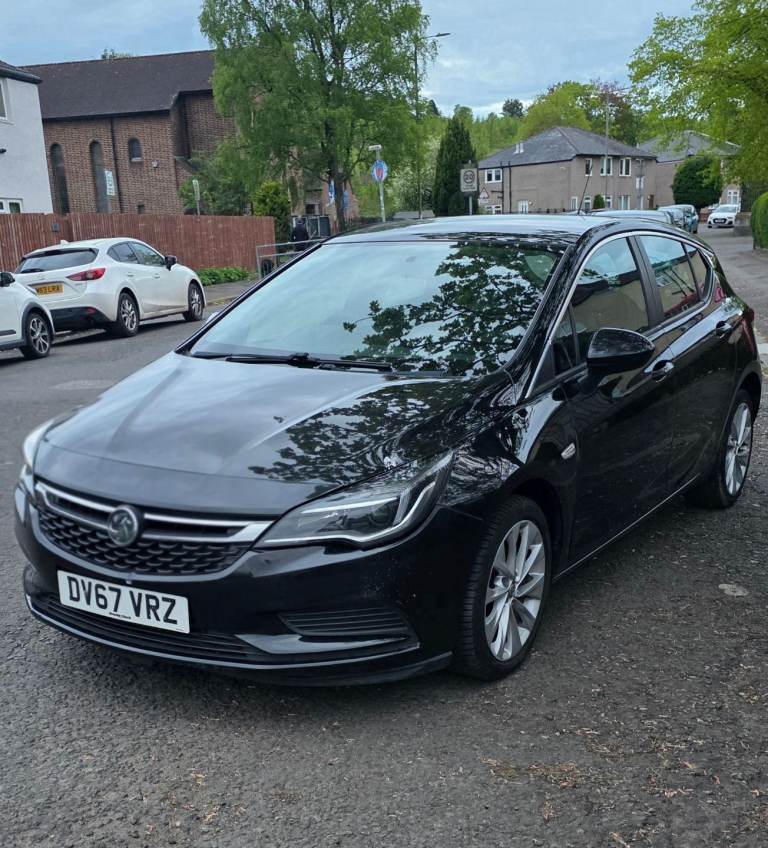Vauxhall, ASTRA, Hatchback, 2017, Manual, 1598 (cc), 5 doors