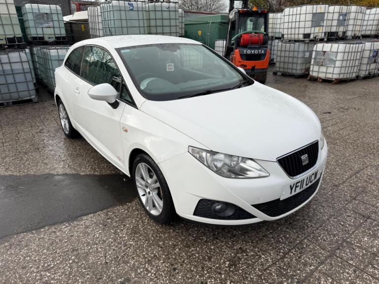 2011 SEAT Ibiza 1.4 SE Copa 3dr HATCHBACK PETROL Manual