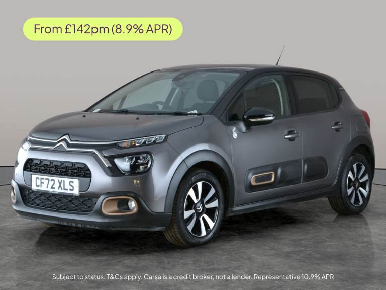 2023 Citroen C3 1.2 PureTech C-Series Edition 5dr HATCHBACK PETROL Manual