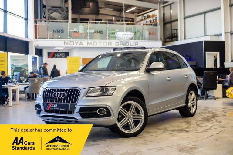 2014 Audi Q5 2.0 TDI S line Plus SUV 5dr Diesel S Tronic quattro Euro 5 (s/s) (177 ps) * ESTATE D...