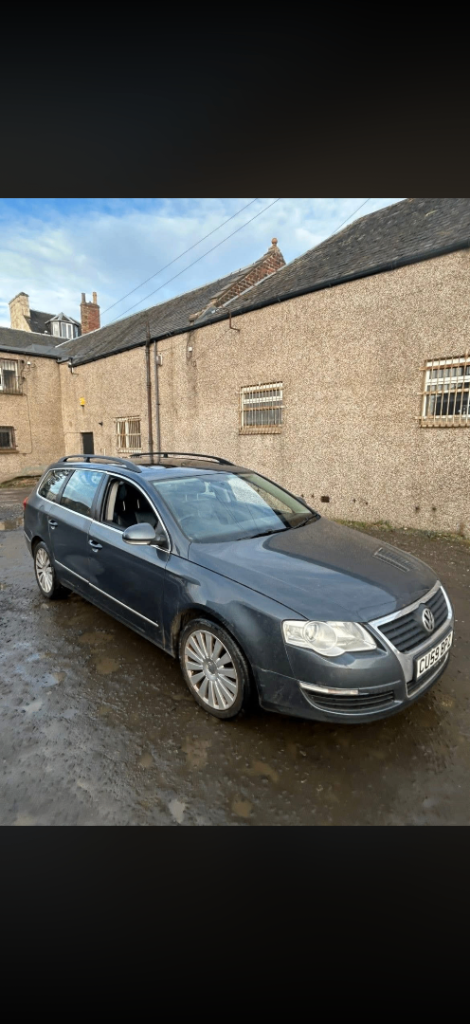 Volkswagen, PASSAT, Estate, 2009, Manual, 1968 (cc), 5 doors