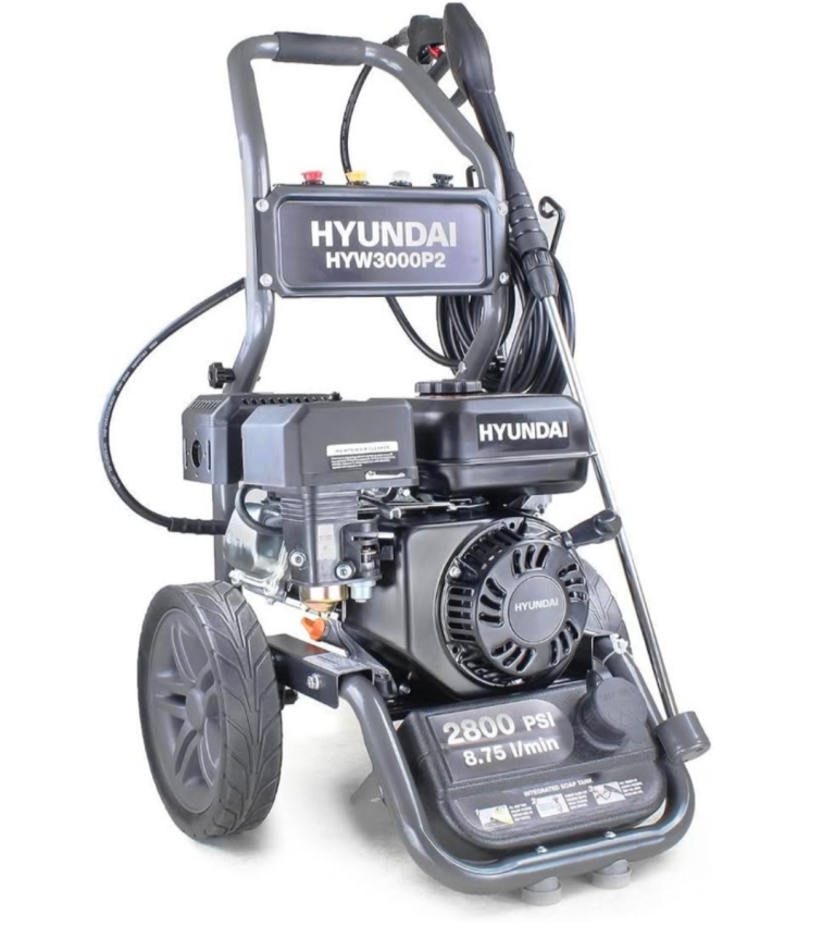 Pressure washer hire (petrol)