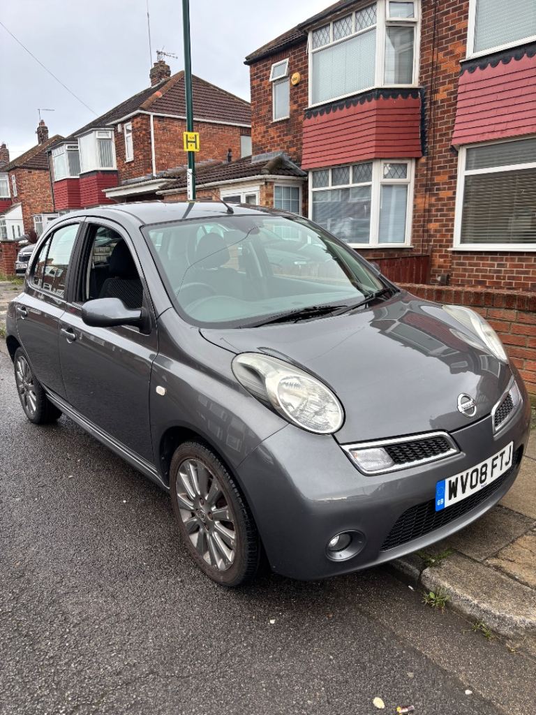 2008 Nissan Micra, Only 87k Miles, MOT (No Advisories)