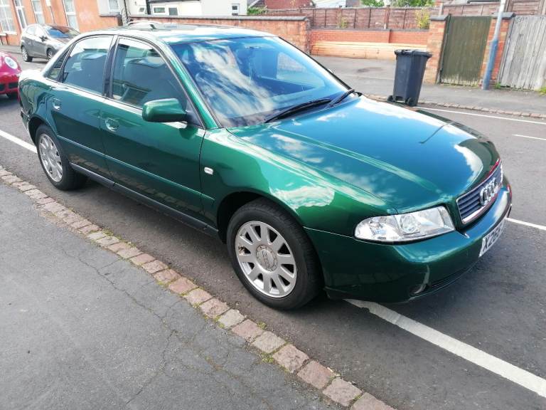Audi, A4, Saloon, 2000, Manual, 1781 (cc), 4 doors