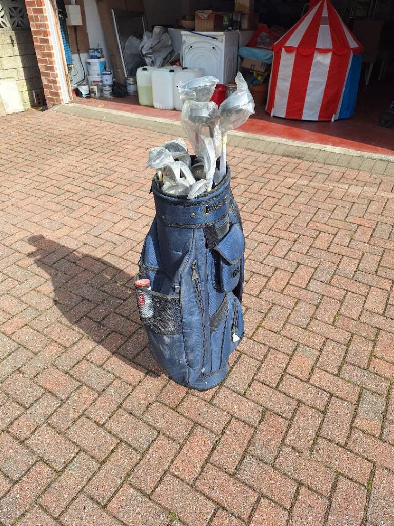 Golf clubs for sale