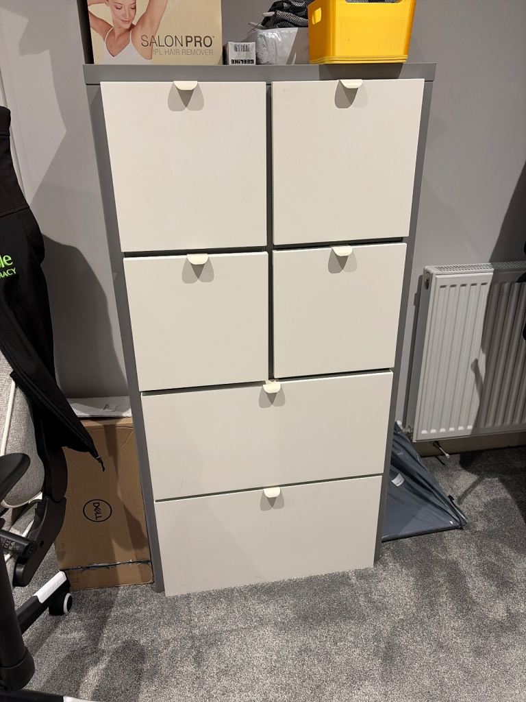 Bedroom drawers IKEA 2 sets. RRP £200