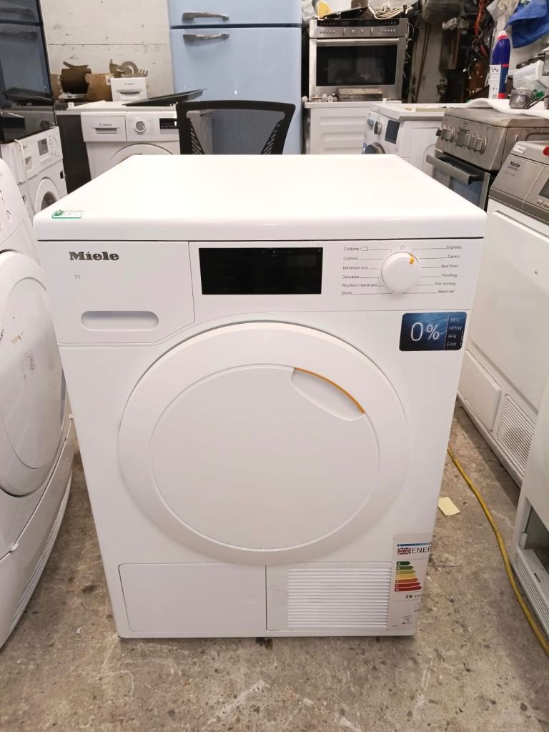 Miele T1 HEAT PUMP DRYER A+++ new model like new 