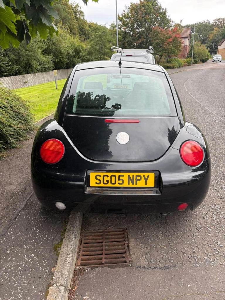 Volkswagen, BEETLE, Hatchback, 2005, Manual, 1390 (cc), 3 doors