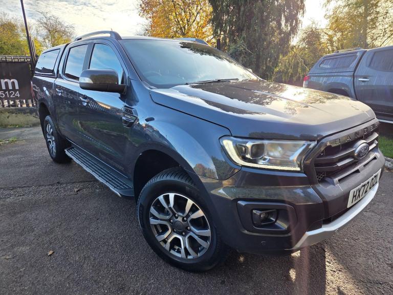 2022 Ford Ranger 2.0 EcoBlue Wildtrak Auto 4WD Euro 6 (s/s) 4dr PICK UP Diesel Automatic