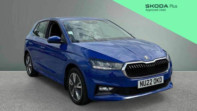 2022 Skoda Fabia 1.0 TSI 110 SE L 5dr DSG Petrol Hatchback Hatchback Petrol Automatic
