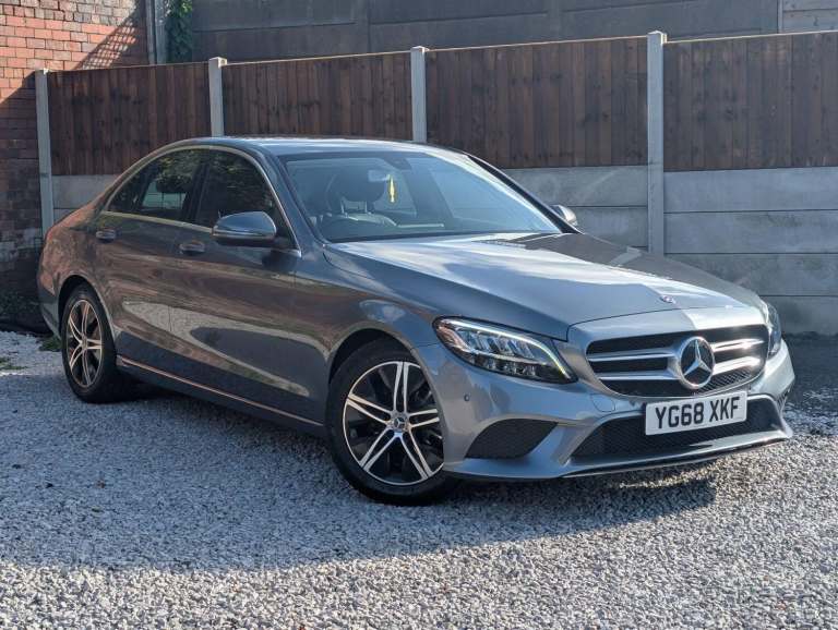 Mercedes-Benz C Class 2.0 C220d Sport G-Tronic+ Euro 6 (s/s) 4dr Diesel Automatic