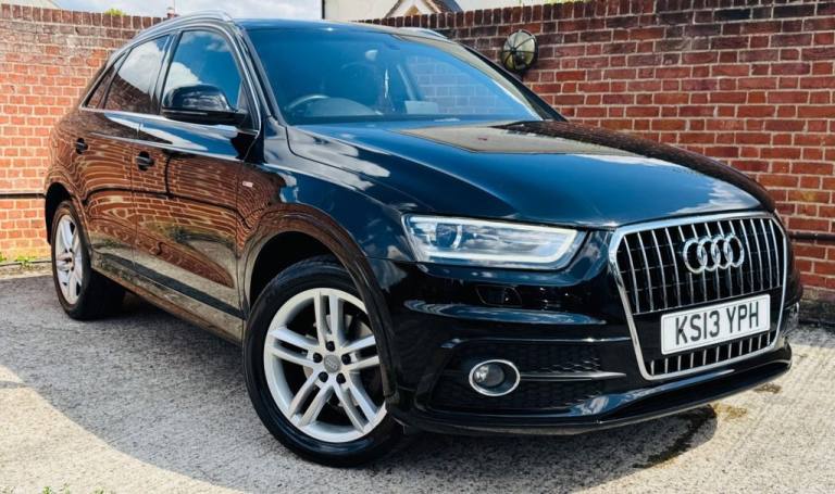 2013 Audi Q3 2.0 TDI S line SUV 5dr Diesel S Tronic quattro Euro 5 (s/s) (177 ps) ESTATE Diesel A...
