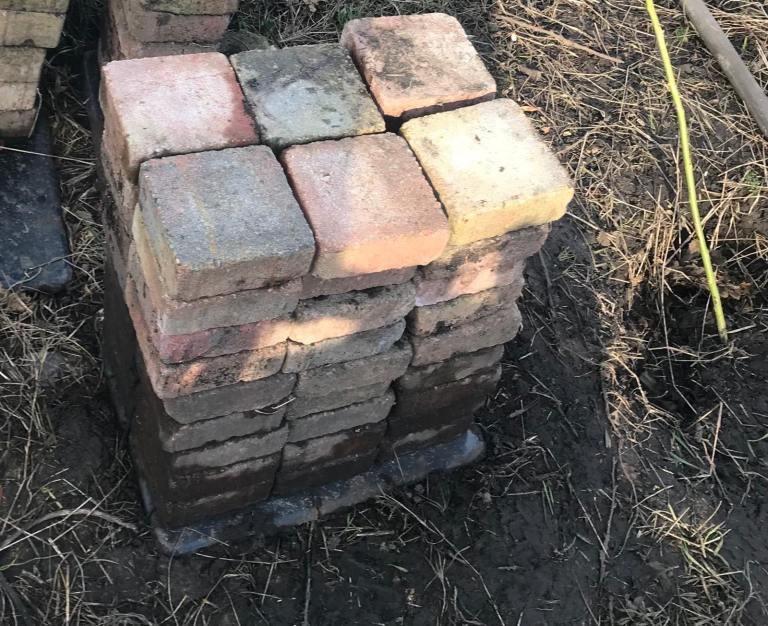54 Paving Bricks