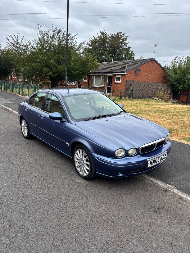 Jaguar, X-TYPE, Saloon, 2005, Manual, 2495 (cc), 4 doors