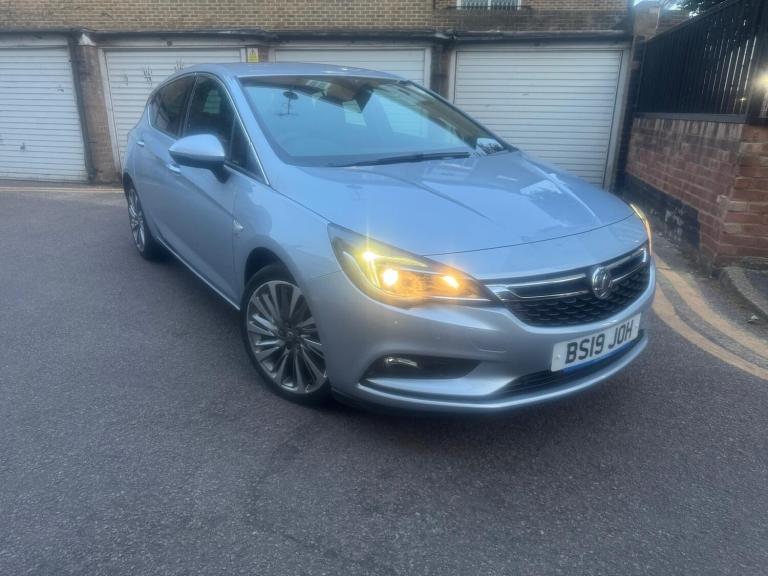 2019 Vauxhall Astra 1.4T 16V 150 Elite Nav 5dr Auto HATCHBACK Petrol Automatic