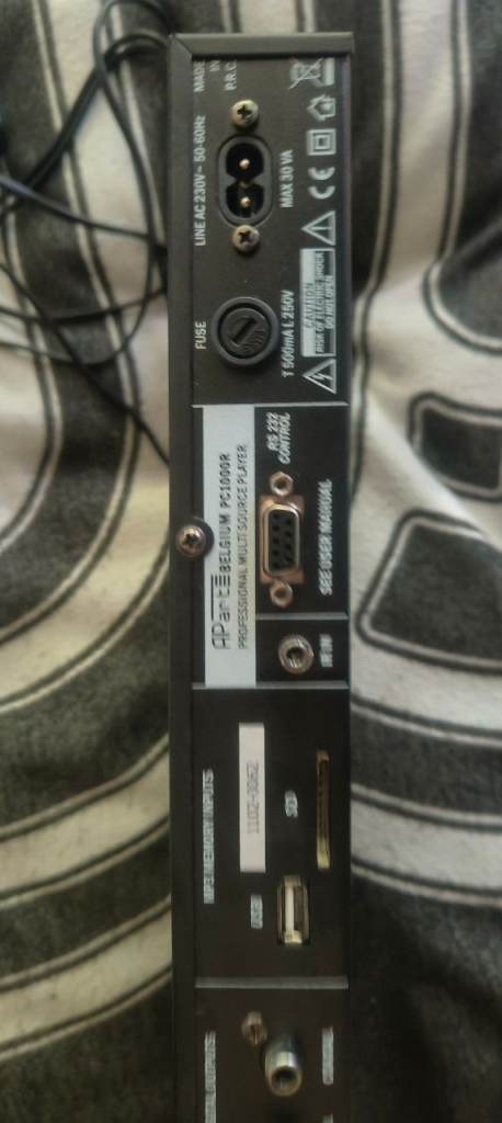 Apart professional CD player 