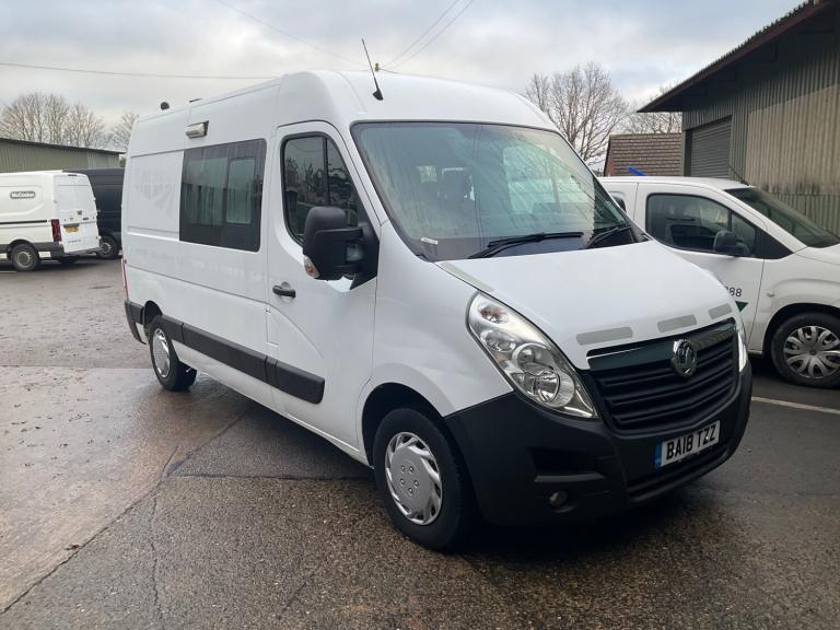 2018 Vauxhall Movano 2.3 CDTI H2 Van 130ps PANEL VAN Diesel Manual
