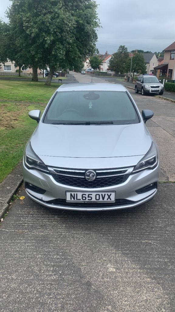 Vauxhall, ASTRA, Hatchback, 2015, Manual, 1598 (cc), 5 doors