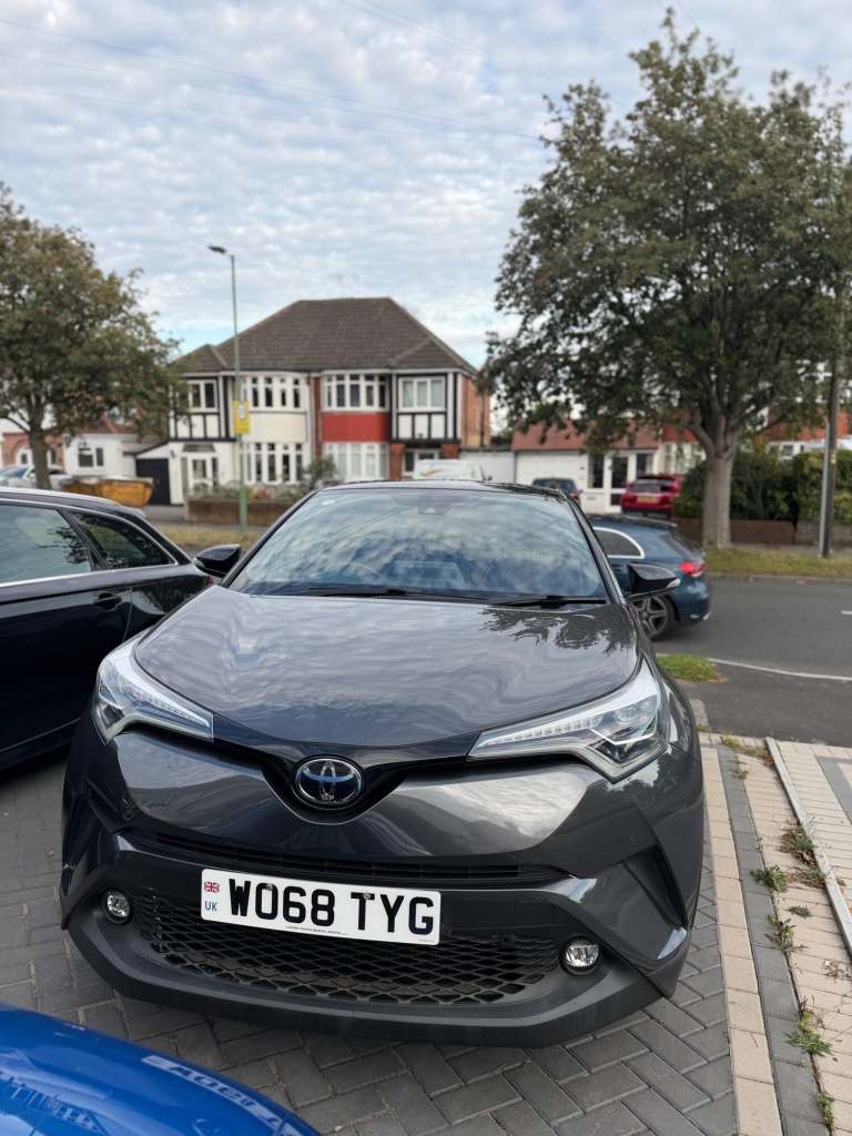 2019 Toyota C-HR 1.2T Dynamic 5dr HATCHBACK Petrol Manual