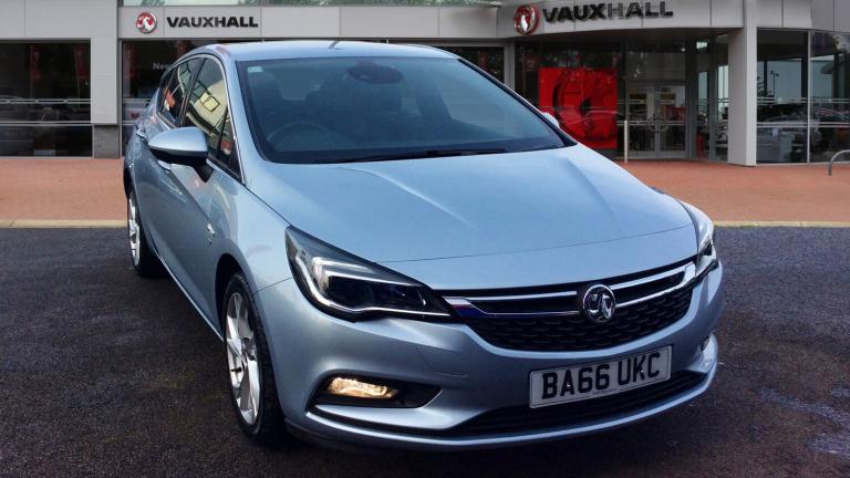 2017 Vauxhall Astra 1.4i 16V SRi 5dr Petrol Hatchback Hatchback Petrol Manual