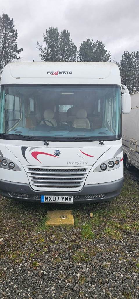 Motor home frankia