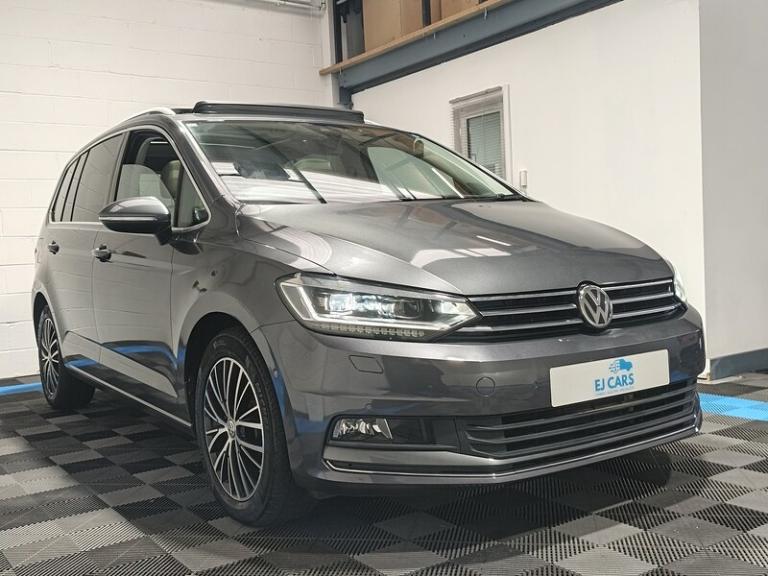  Volkswagen Touran Dsg Se Tdi Mpv Diesel Automatic