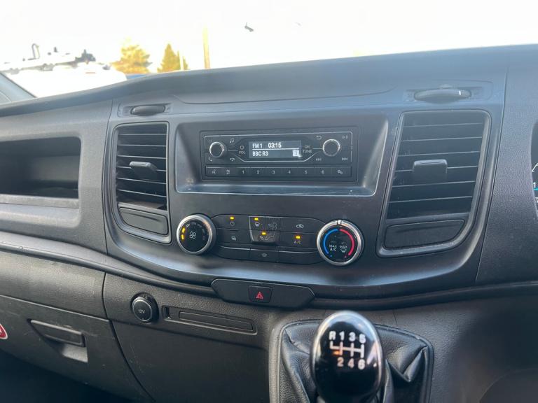 2019 Ford Transit Custom 2.0 TDCi 130ps High Roof Van PANEL VAN Diesel Manual