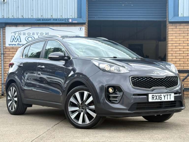 ** GREAT SPEC ** 2016 Kia Sportage 1.7 CRDi ISG 3 5 dr 2WD Estate ** £35 TAX **