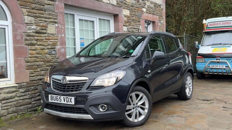 2016 Vauxhall Mokka 1.6 CDTi Exclusiv 5dr HATCHBACK Diesel Manual