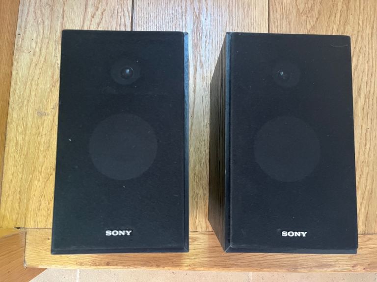 Sony Speakers Black