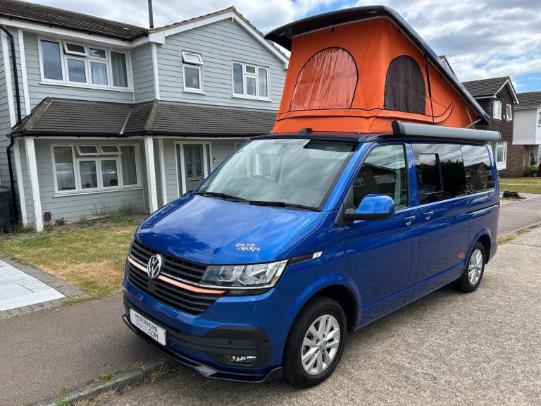 Volkswagen T6.1 Highline Campervan For Sale With Free Air Awning, Apple CarPlay