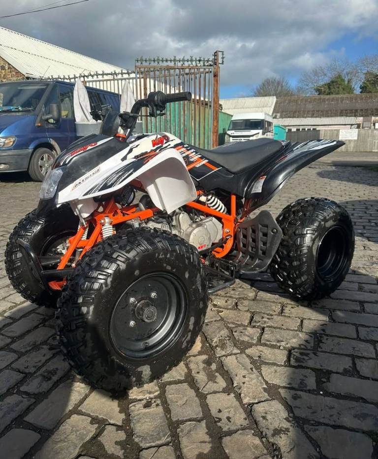 2025 kayo 150cc quad 4 speed semi auto