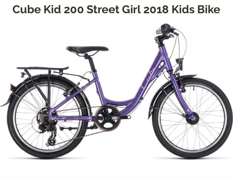 Cube Kids Street 200 bike - 20 inch