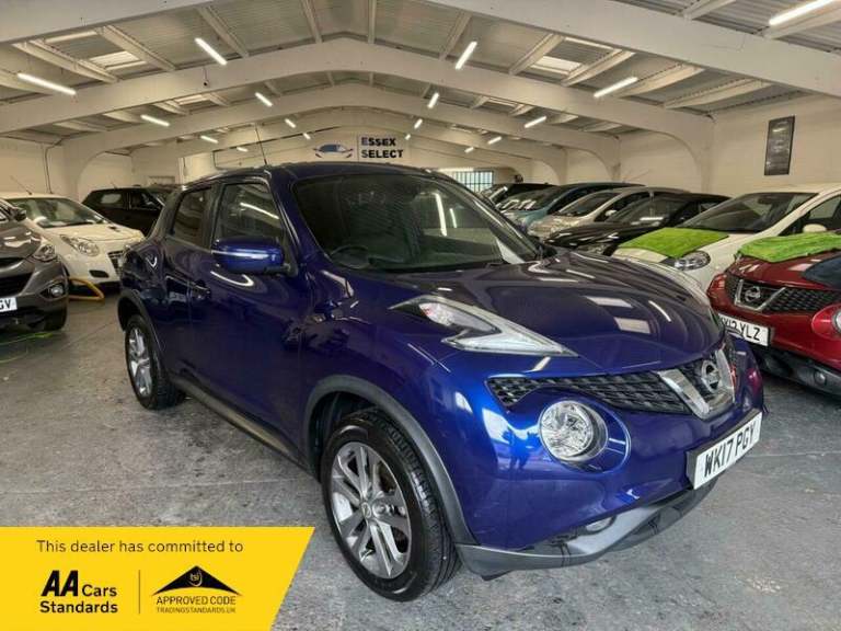 2017 Nissan Juke 1.6 N-Connecta 5dr Xtronic HATCHBACK PETROL Automatic