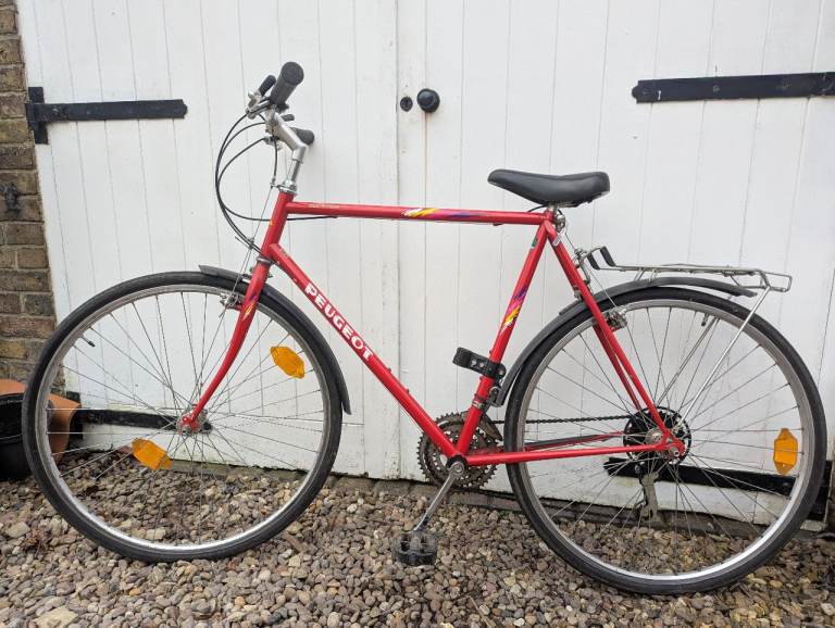 Vintage Gents Peugeot Bike