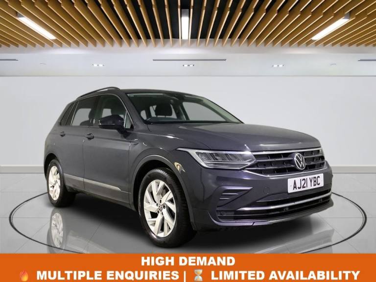 2021 Volkswagen Tiguan 1.5 TSI Life SUV 5dr Petrol Manual Euro 6 (s/s) (130 ps) ESTATE Petrol Manual