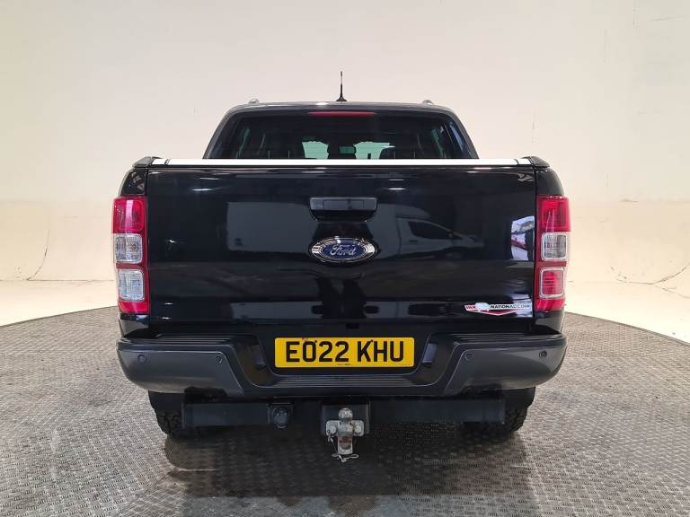 2022 Ford Ranger 2.0 ECOBLUE WILDTRAK 213 BHP 4WD AUTO PICKUP Pickup Diesel Automatic