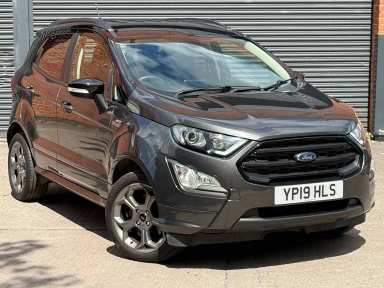 2019 Ford Ecosport 1.0 EcoBoost 140 ST-Line 5dr HATCHBACK Petrol Manual