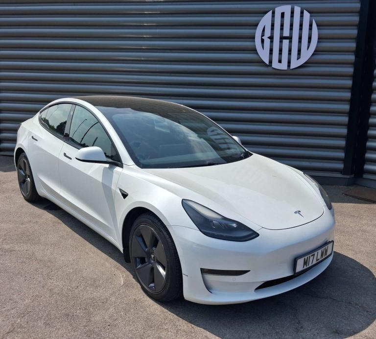 2021 Tesla Model 3 Long Range AWD 4dr Auto SALOON ELECTRIC Automatic