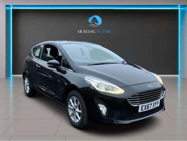 2017 Ford Fiesta 1.1 Ti-VCT Zetec Euro 6 (s/s) 3dr HATCHBACK Petrol Manual