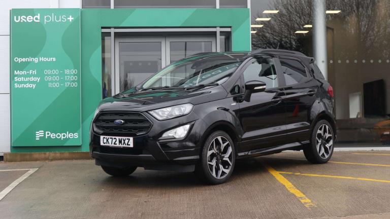 2022 Ford Ecosport 1.0 EcoBoost 125 ST-Line 5dr Hatchback Petrol Manual