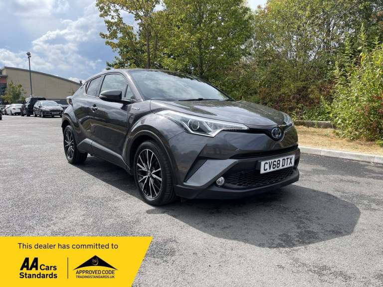 2018 Toyota C-HR 1.8 VVT-h Excel CVT Euro 6 (s/s) 5dr HATCHBACK Petrol/Electric Hybrid Automatic