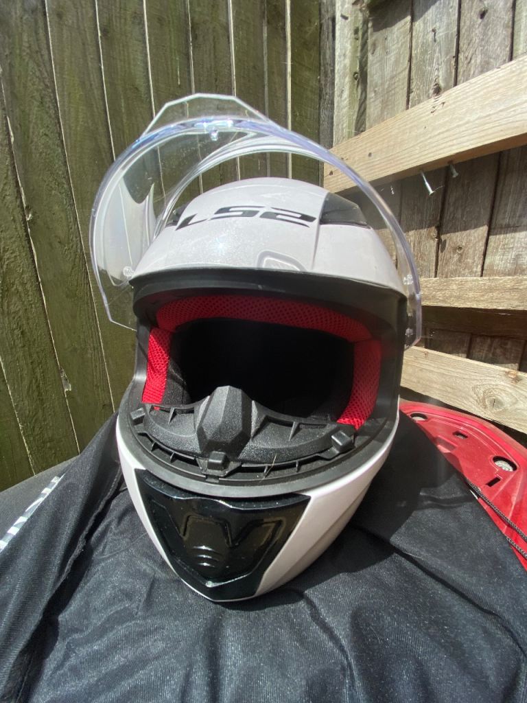 LS2 Rapid Motorcycle Helmet 