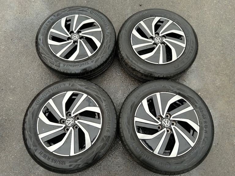 Vw lolo alloy wheels 15inch 5x100