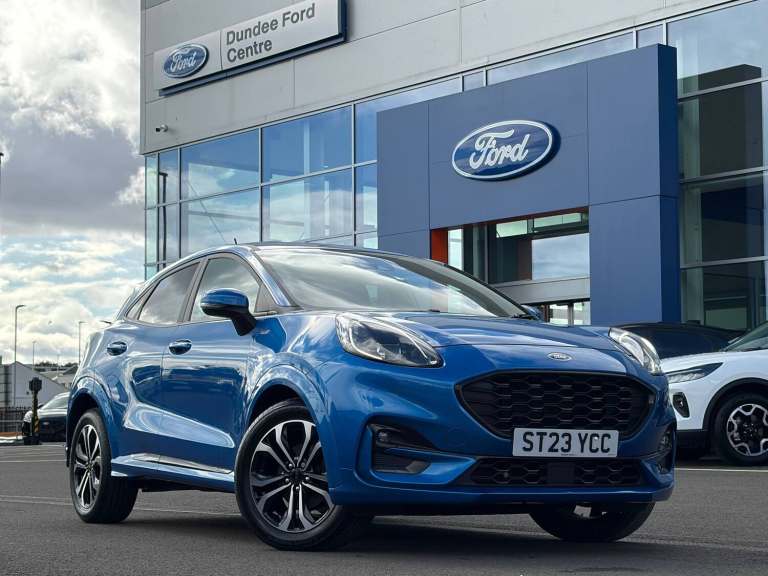 2023 Ford Puma 1.0T Ecoboost ST-LINE MHEV 125ps 5dr Hatchback PETROL Manual