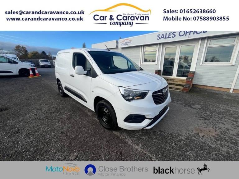 2020 Vauxhall Combo 1.5 Turbo D 2300 Sportive Panel Van 4dr Diesel Manual L2 H1 Euro 6 (s/s) (1 P...