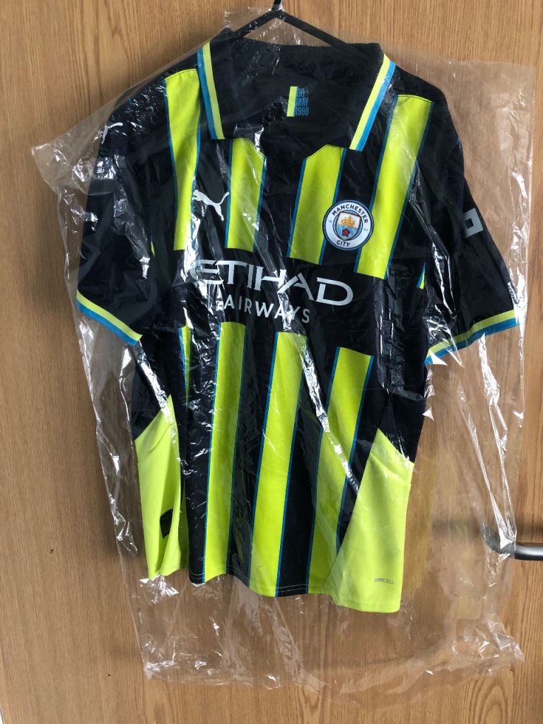 Manchester City’s away