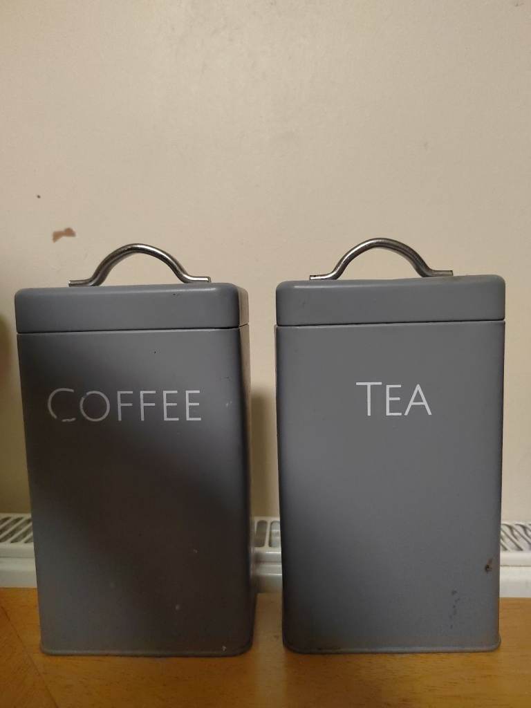 TEA COFFEE CANISTERS