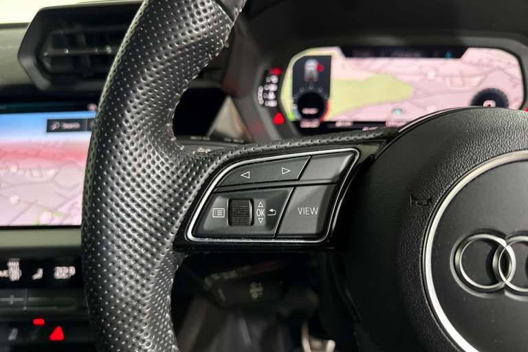 2020 Audi A3 35 TFSI S Line 5dr HATCHBACK PETROL Manual
